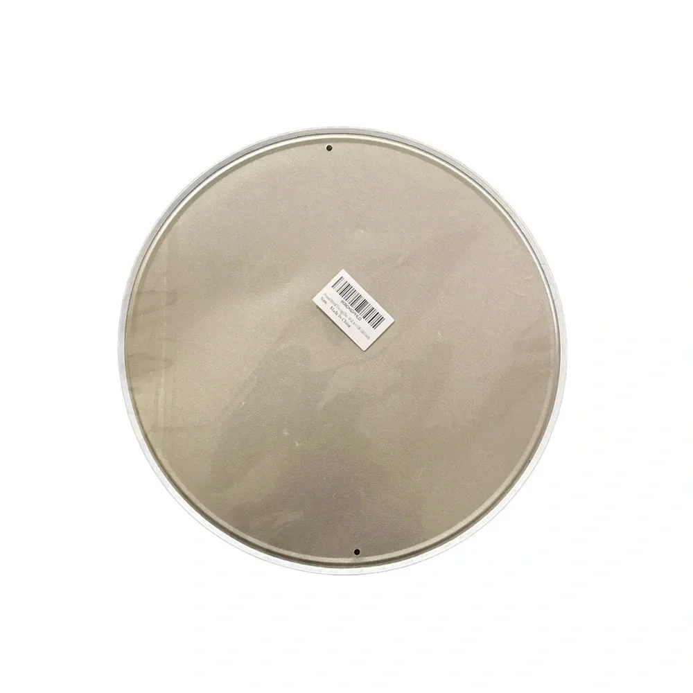 Santa Holiday Round Wall ready To Hang Wall Decor BNWT  *Firm*